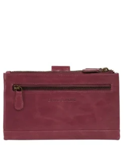 Bruno Banani Damen Geldbörse in pink