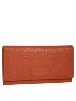 Bruno Banani Damen Geldbörse in orange