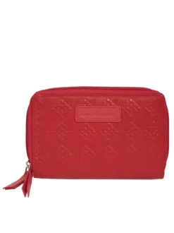 Bruno Banani Damen Geldbörse in rot
