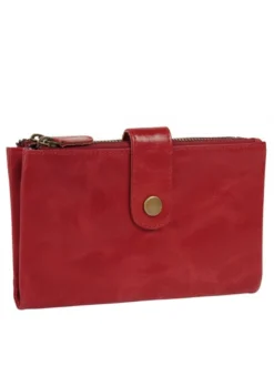 Bruno Banani Damen Geldbörse in rot