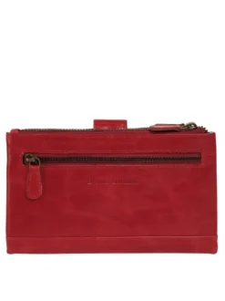 Bruno Banani Damen Geldbörse in rot