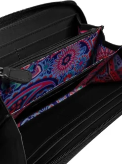 Bruno Banani Damen Geldbörse in schwarz