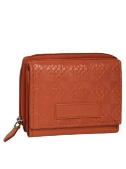 Bruno Banani Damen Geldbörse in orange
