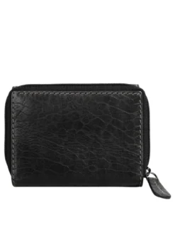 Bruno Banani Damen Geldbörse in schwarz