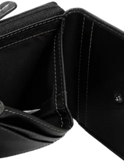 Bruno Banani Damen Geldbörse in schwarz