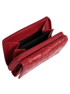 Bruno Banani Damen Geldbörse in rot