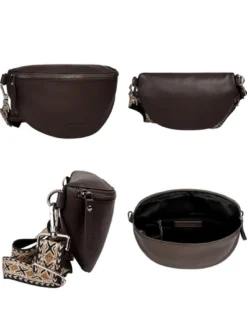 Bruno Banani Damen Gürteltasche in braun