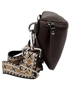 Bruno Banani Damen Gürteltasche in braun