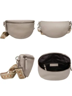 Bruno Banani Damen Gürteltasche in beige