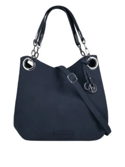 Bruno Banani Damen Handtasche in blau