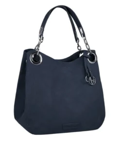 Bruno Banani Damen Handtasche in blau