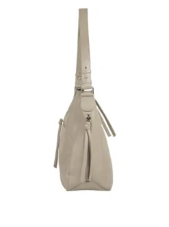 Bruno Banani Damen Shopper in beige