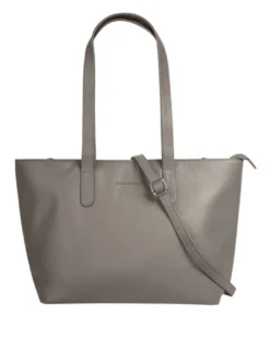 Bruno Banani Damen Shopper in grau