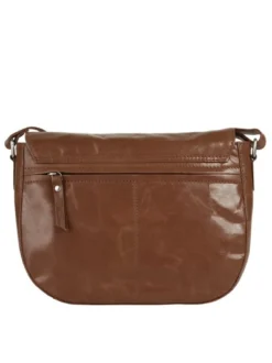 Bruno Banani Damen Umhängetasche in cognac