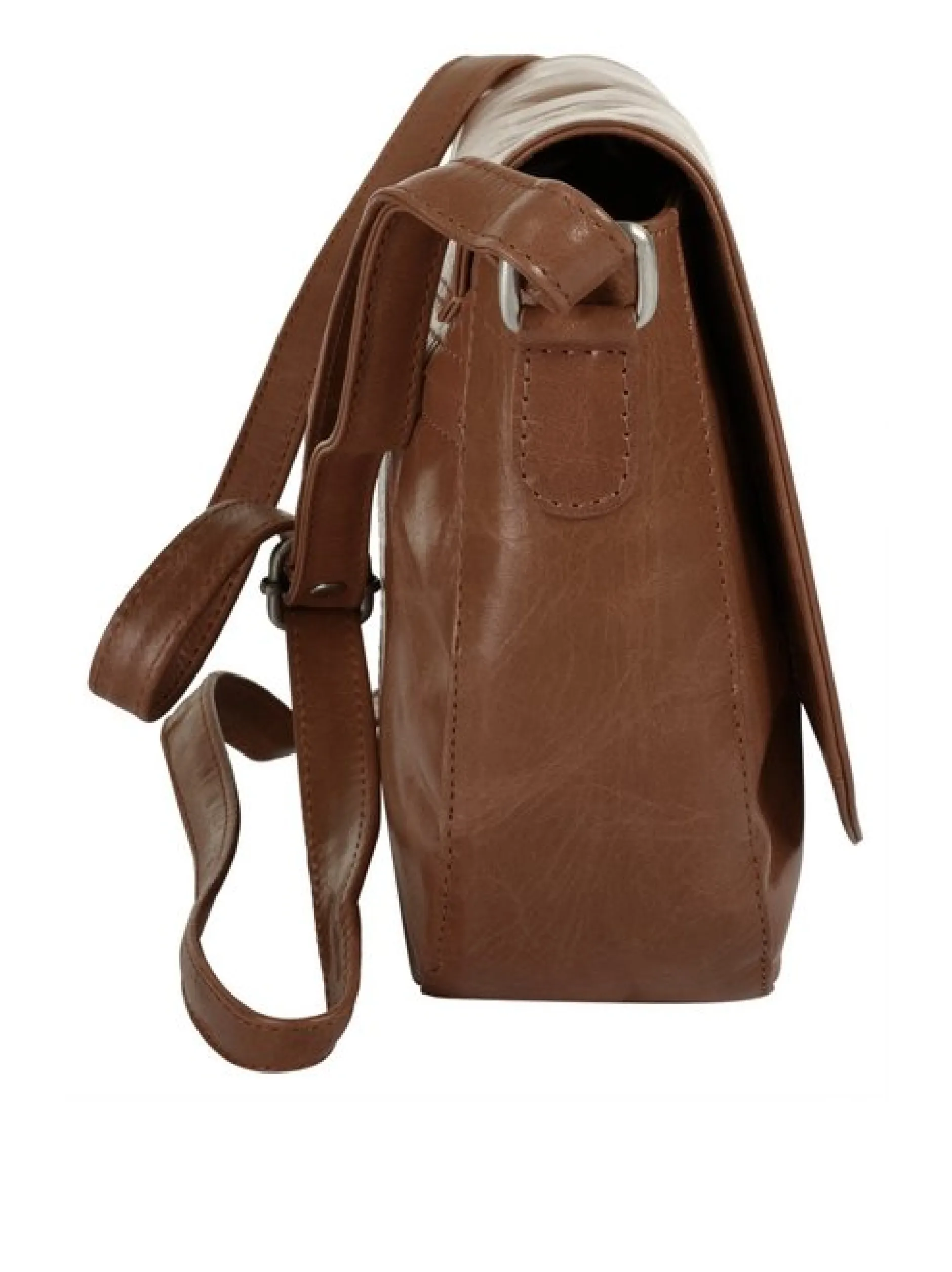 Bruno Banani Damen Umhängetasche in cognac