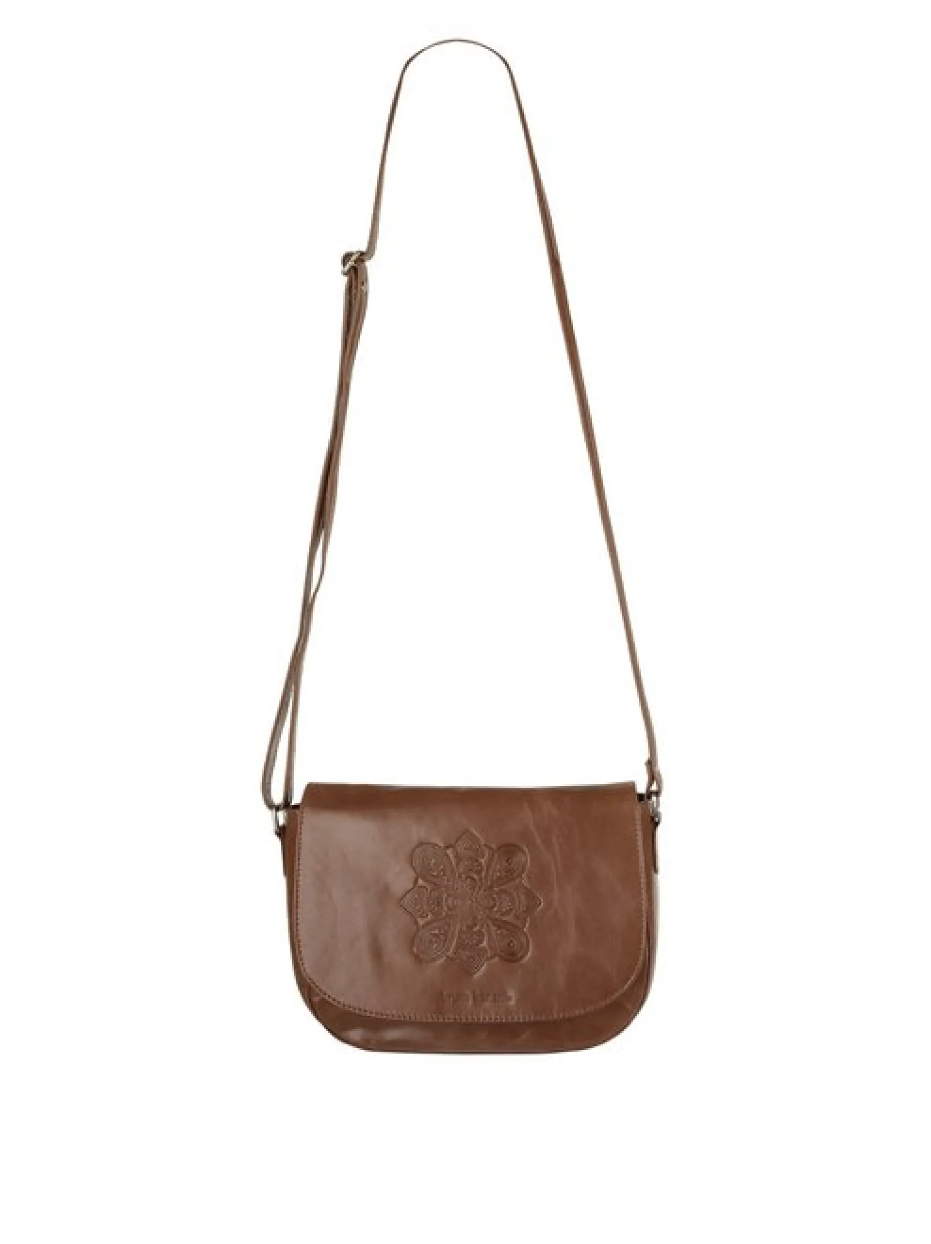 Bruno Banani Damen Umhängetasche in cognac