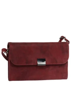 Bruno Banani Damen Umhängetasche in rot