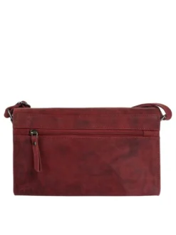 Bruno Banani Damen Umhängetasche in rot