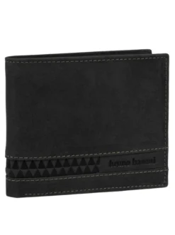 Bruno Banani Herren Geldbörse in schwarz