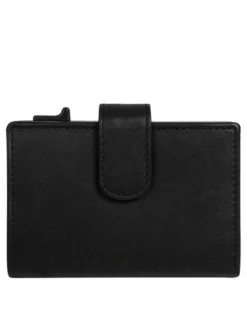 Bruno Banani Unisex Geldbörse in schwarz