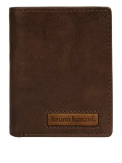 Bruno Banani Unisex Geldbörse in braun