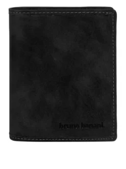 Bruno Banani Unisex Geldbörse in schwarz