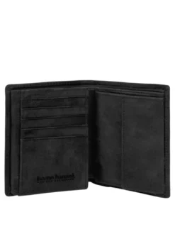Bruno Banani Unisex Geldbörse in schwarz