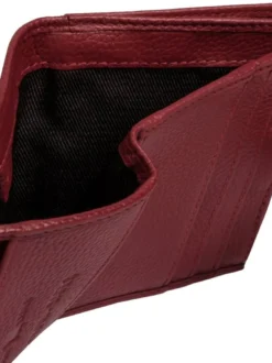 Bruno Banani Unisex Geldbörse in bordeaux