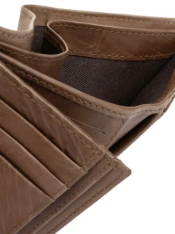 Bruno Banani Unisex Geldbörse in cognac