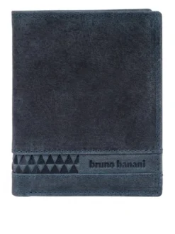 Bruno Banani Unisex Geldbörse in blau