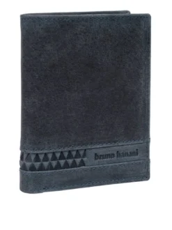 Bruno Banani Unisex Geldbörse in blau