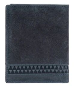 Bruno Banani Unisex Geldbörse in blau