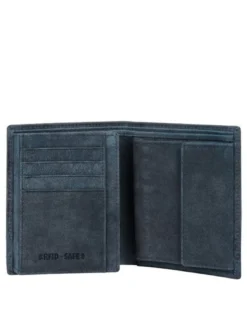Bruno Banani Unisex Geldbörse in blau
