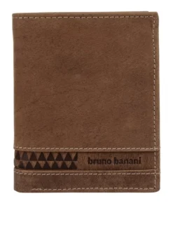 Bruno Banani Unisex Geldbörse in cognac