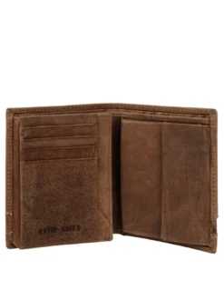 Bruno Banani Unisex Geldbörse in cognac