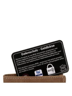 Bruno Banani Unisex Geldbörse in cognac