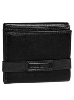 Bruno Banani Unisex Geldbörse in schwarz