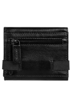 Bruno Banani Unisex Geldbörse in schwarz