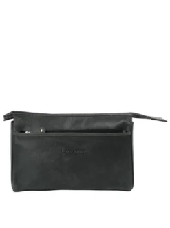 Bruno Banani Unisex Kulturtasche in schwarz