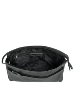 Bruno Banani Unisex Kulturtasche in schwarz