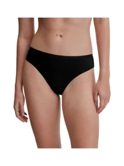 Calida Damen Slip 1er Pack in schwarz