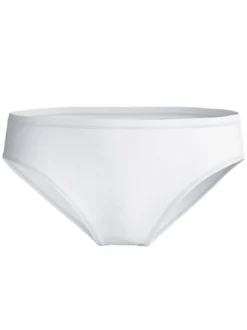Calida Damen Slip im 2er-Pack in schwarz weiß
