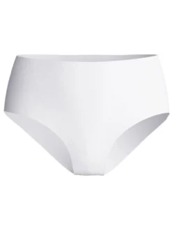 Calida Damen Slip im 2er-Pack in weiß schwarz