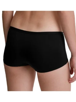 Calida Damen Slip im 2er-Pack in weiß schwarz