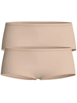 Calida Damen Slip im 2er-Pack in beige