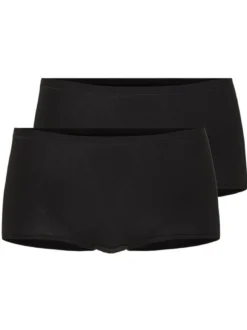 Calida Damen Slips im 2er-Pack in schwarz
