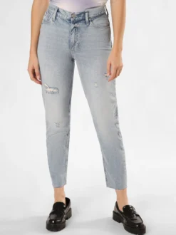 Calvin Klein Jeans Damen Jeans in light stone