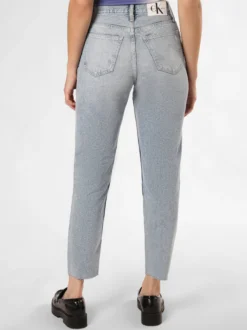 Calvin Klein Jeans Damen Jeans in light stone