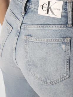 Calvin Klein Jeans Damen Jeans in light stone