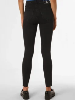 Calvin Klein Jeans Damen Jeans in schwarz - Länge: lang